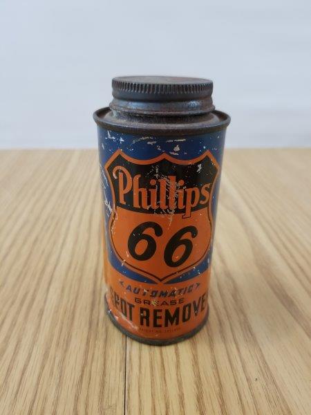 Phillips 66 Spot Remover Grease Can