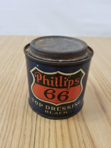 Phillips 66 Top Dressing Can