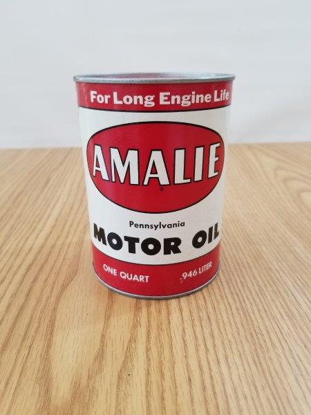 Amalie Quart Motor Oil Can